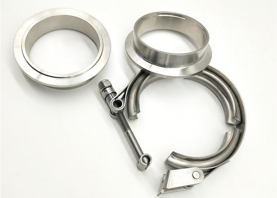 2.5 Inches 19mm SUS304 Turbo Exhaust Clamp