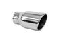 Polished Clamp On 4 Inch SS304 Exhaust Pipe Tips